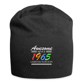 1965 - Born 1965 - Fantastic since 1965 - Jersey Beanie - black - Front