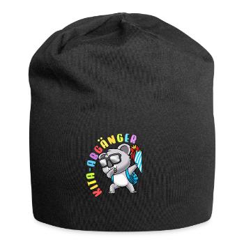 Kita Abgänger Schultüte Koala Kindergarten - Jersey-Beanie - Schwarz - Vorne