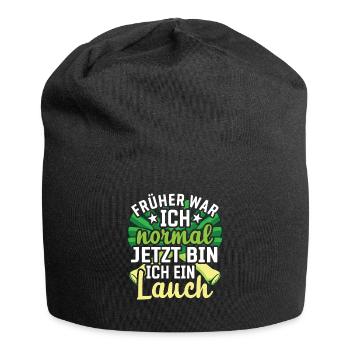 Lauch Kostüm Bodybuilding Satire Gym Jga - Jersey-Beanie - Schwarz - Vorne