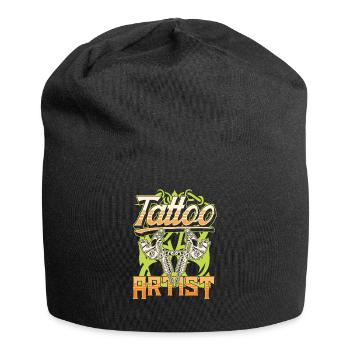 Tattoo Artist Tattoo Studio Tattoo Tattoo - Jersey Beanie - black - Front