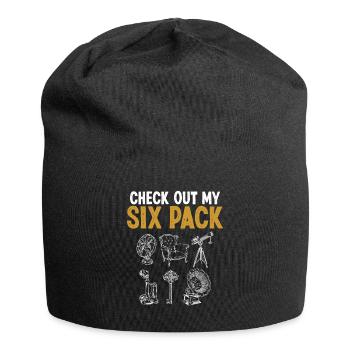 Antiquing Check out my Six Pack Antique Collecting - Jersey Beanie - black - Front