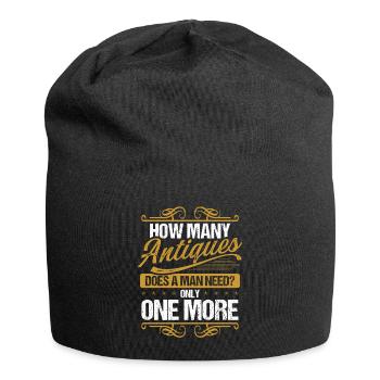Antique Collector Antiquing Wax Treasure Hunter - Jersey Beanie - black - Front