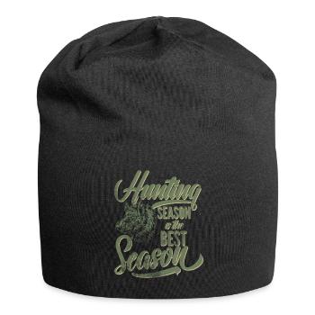Chasseur Chasser Chasser Chasse Chasse Chasse Chasse Chasseur Chasseur - Bonnet en jersey - noir - Devant