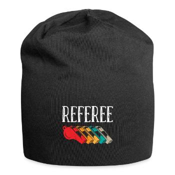 Schiedsrichter Evolution Schiri - Jersey-Beanie - Schwarz - Vorne