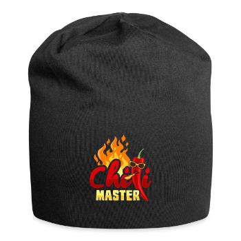 Chili Master - Jersey-Beanie - Schwarz - Vorne