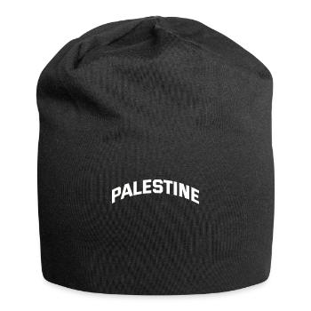 Palestine Gift Free Palestine Gaza Strip - Jersey Beanie - black - Front