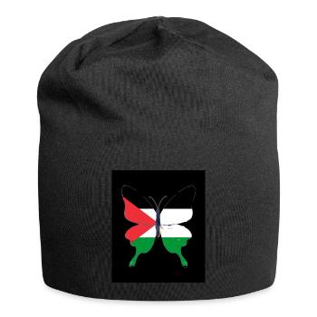 Palestine - Jersey Beanie - black - Front