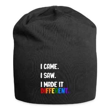 Autistic Autism Autism Awareness Day Asperger's Child - Jersey Beanie - black - Front