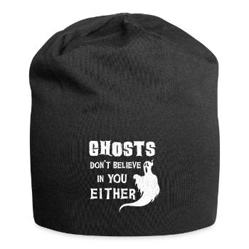 Halloween Tshirt Halloweenparty Mörder Killer Tod - Jersey-Beanie - Schwarz - Vorne