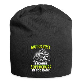 Motocross - Jersey Beanie - black - Front