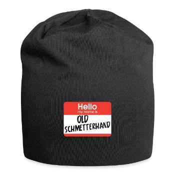 Tennis de table Cadeau Ping Pong Tennis de table - Bonnet en jersey - noir - Devant