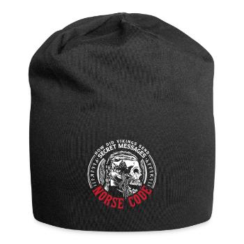 Norse Viking History Design for Viking Warriors - Jersey-Beanie - Schwarz - Vorne
