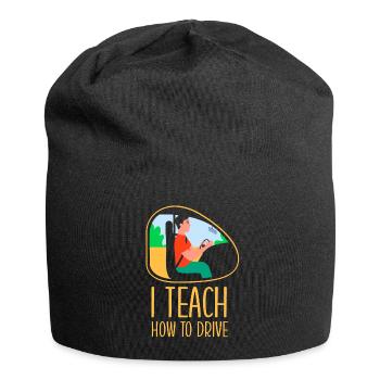 I Bring Driving At Driving Instructor Driving School - Jersey Beanie - black - Front