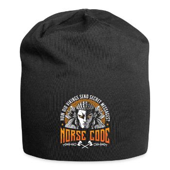 Norse Viking History Design for Viking Warriors - Jersey-Beanie - Schwarz - Vorne