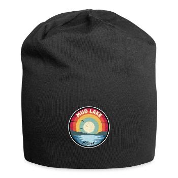 Mud Lake Missouri Colorful - Jersey Beanie - black - Front