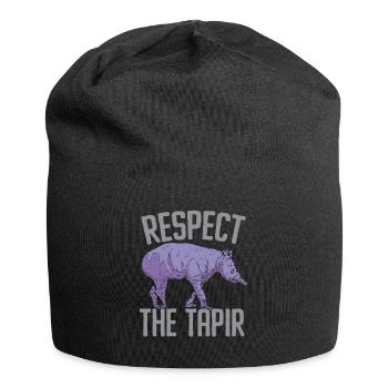Respectez le Tapir Wildlife Keeper - Bonnet en jersey - noir - Devant