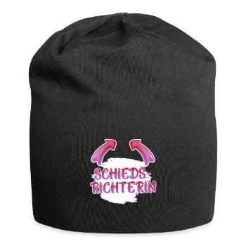 Arbitre - Bonnet en jersey - noir - Devant