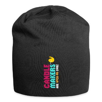 Candle Makers Cool Candle Maker Candles - Jersey Beanie - black - Front