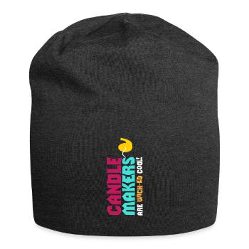 Bougies Cool Bougies - Bonnet en jersey - charbon - Devant