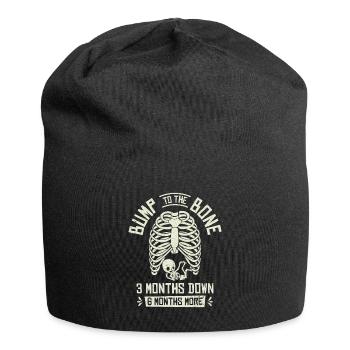Pregnancy Halloween Bump To The Bone Maternity - Jersey Beanie - black - Front
