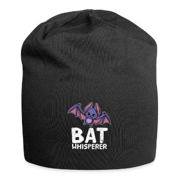Bat Whisperer Fledermäuse Flughund Vampir - Jersey-Beanie - Schwarz - Vorne