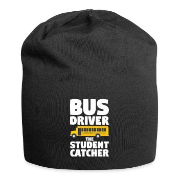 Bus Driver The Student Catcher Back To School - Jersey-Beanie - Schwarz - Vorne