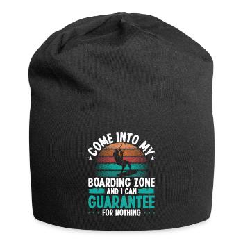 Kitesurfer Humor Guarantee for nothing Kiteboarder - Jersey Beanie - black - Front