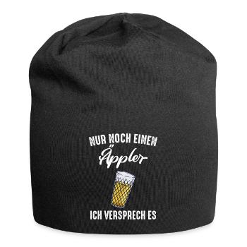 Bembel Äppler Ebbelwoi Äppelwoi - Jersey-Beanie - Schwarz - Vorne