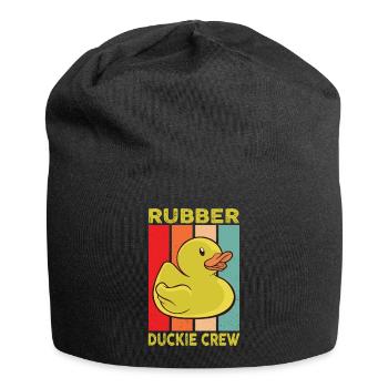Rubber Duck Rubber Duckie Crew - Jersey Beanie - black - Front