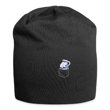 Bembel Äppler Ebbelwoi Äppelwoi - Jersey Beanie - black - Front