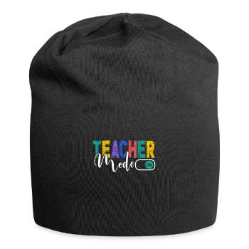 Teachers Present Teacher Training Course Teacher School - Jersey Beanie - black - Front