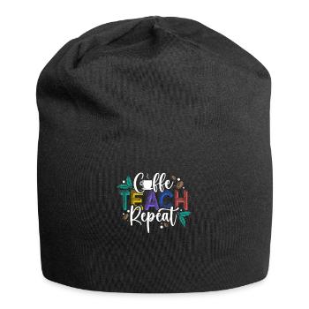Teachers Present Teacher Training Course Teacher School - Jersey Beanie - black - Front