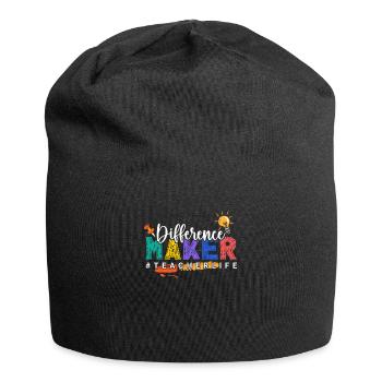 Teachers Present Teacher Training Course Teacher School - Jersey Beanie - black - Front