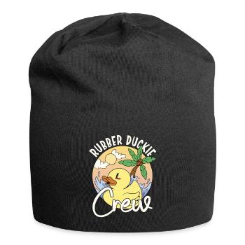 Rubber Duck Rubber Duckie Crew - Jersey Beanie - black - Front