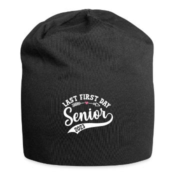 My Last First Day Senior Class of 2023 - Jersey Beanie - black - Front