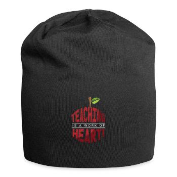 Teachers Present Teacher Training Course Teacher School - Jersey Beanie - black - Front