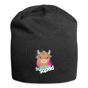 Finally 1st Grade, First Grader - Jersey-Beanie - Schwarz - Vorne