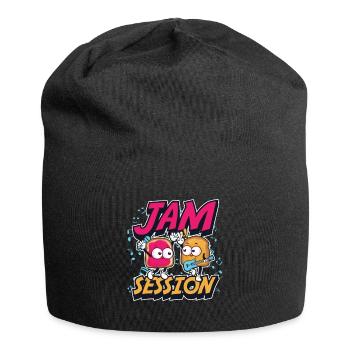 Jam Session - Jersey Beanie - black - Front