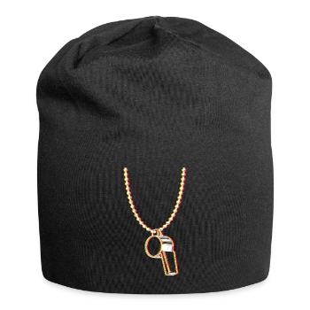 Whistle Referee's Whistle Referee - Jersey Beanie - black - Front