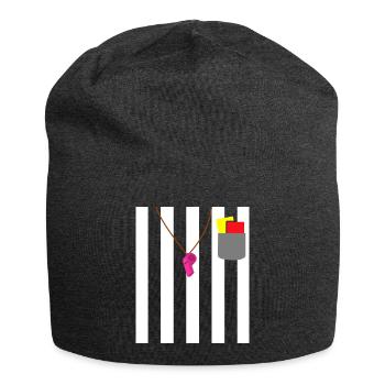 Tenue d’arbitre Devise Party Shiri - Bonnet en jersey - charbon - Devant