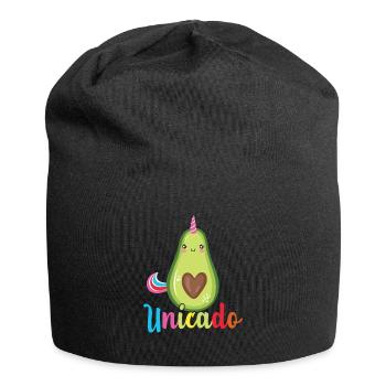 Licorne Avocat Unicado - Bonnet en jersey - noir - Devant
