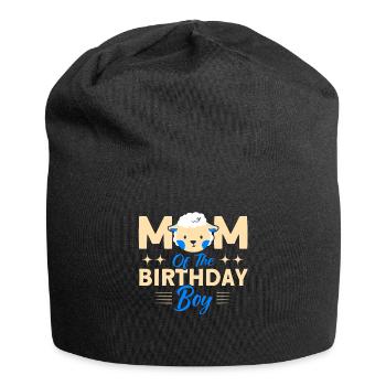 Élevage de moutons Élevage Élevage Mouton Cadeau - Bonnet en jersey - noir - Devant