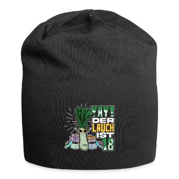 Lauch Kostüm Bodybuilding Satire Gym Jga - Jersey-Beanie - Schwarz - Vorne