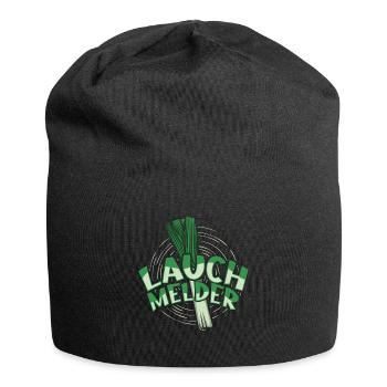 Lauch Kostüm Bodybuilding Satire Gym Jga - Jersey-Beanie - Schwarz - Vorne