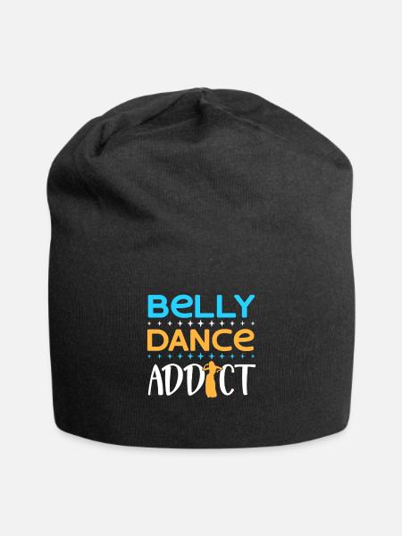 Bauchtanz Süchtig Bauchtänzerin Bauchtanz - Jersey-Beanie - Schwarz
