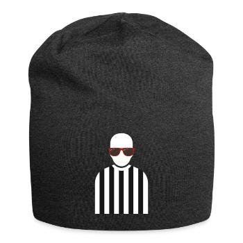 Tenue d’arbitre - Bonnet en jersey - charbon - Devant