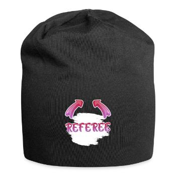 Arbitre - Bonnet en jersey - noir - Devant