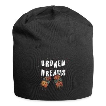 Skater Skateboarder Skaten Halfpipe Skatepark - Bonnet en jersey - noir - Devant