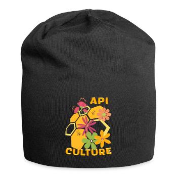 Beekeeping - Bees : beekeeper beekeeper - Jersey Beanie - black - Front