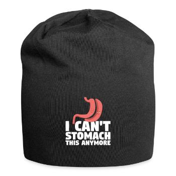 I Can't Stomach This Anymore Bariatric Gastric Sur - Jersey-Beanie - Schwarz - Vorne
